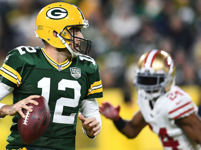 49ers packers props