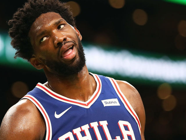 Embiid downplays 76ers-Celtics rivalry: 'They always kick | theScore
