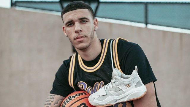 Lonzo drops new signature sneaker ZO2.19