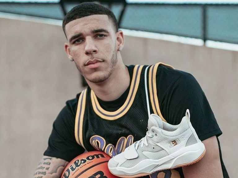 lonzo sneaker deal
