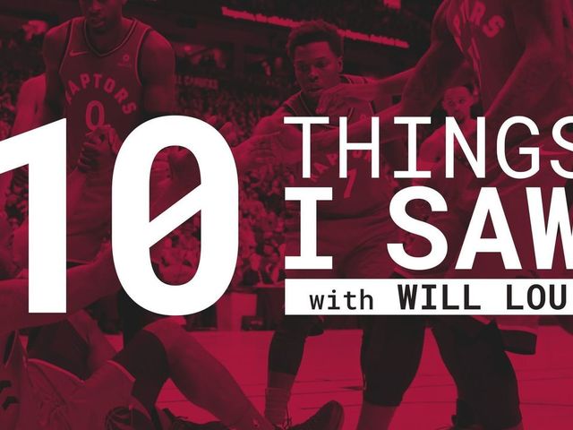 10 things from Raptors-Heat