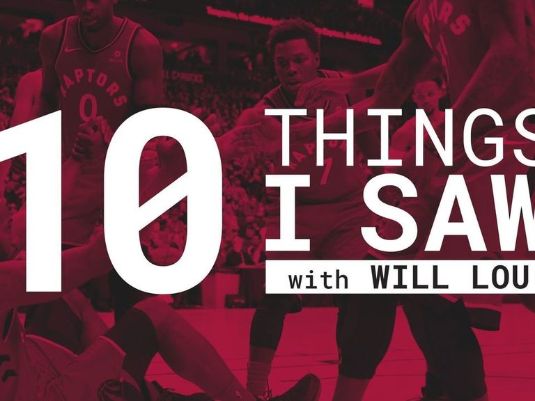10 things from RaptorsKnicks