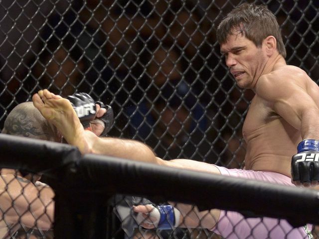 Former middleweight champion Rich Franklin wants one more fight in the UFC