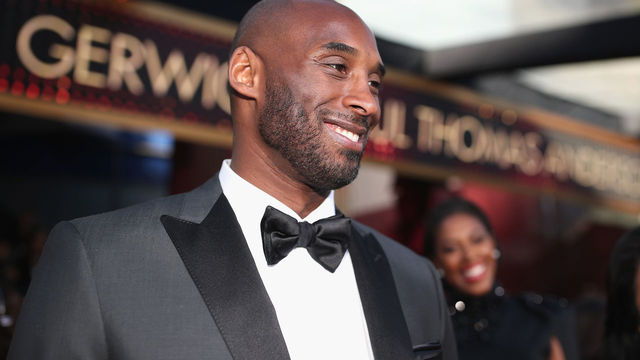 HOLLYWOOD, CA - MARCH 04: Kobe Bryant attends the 90th Annual Academy Awards at Hollywood & Highland Center on March 4, 2018 in Hollywood, California.