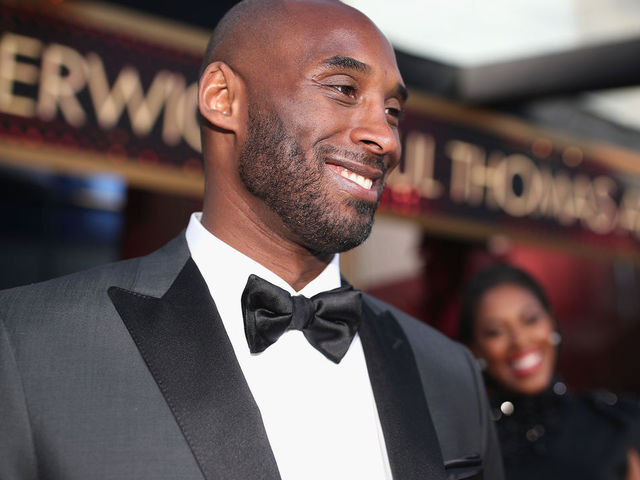 HOLLYWOOD, CA - MARCH 04: Kobe Bryant attends the 90th Annual Academy Awards at Hollywood & Highland Center on March 4, 2018 in Hollywood, California.