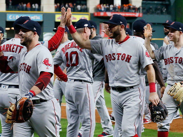 Red Sox one game away from World Series title, win Game 4, 9-6