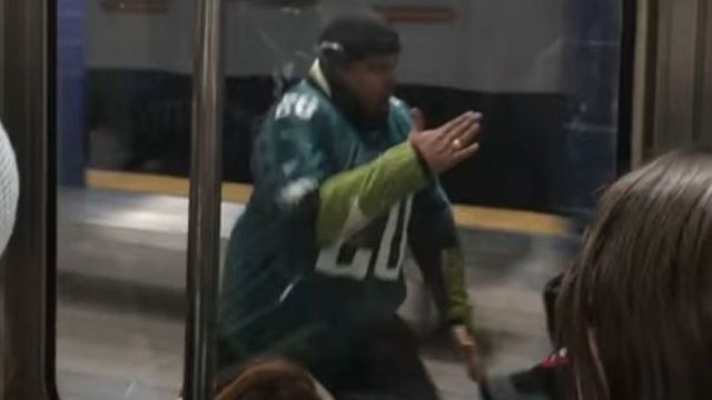 Eagles fan who ran into subway pole surprised with tickets to London game