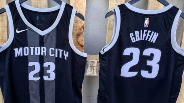 Possible Pistons 'City Edition' jersey set leaks