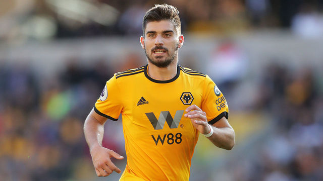 WOLVERHAMPTON, ENGLAND - SEPTEMBER 29: Ruben Neves of Wolverhampton Wanderers during the Premier League match between Wolverhampton Wanderers and Southampton FC at Molineux on September 29, 2018 in Wolverhampton, United Kingdom.