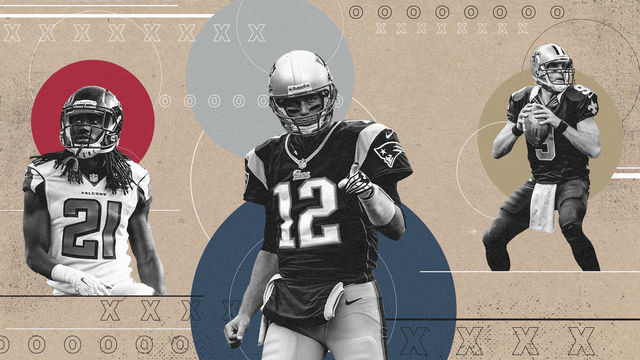 X vs. O Week 7 Review: Bears can't pressure Brady, Brees beats blitz