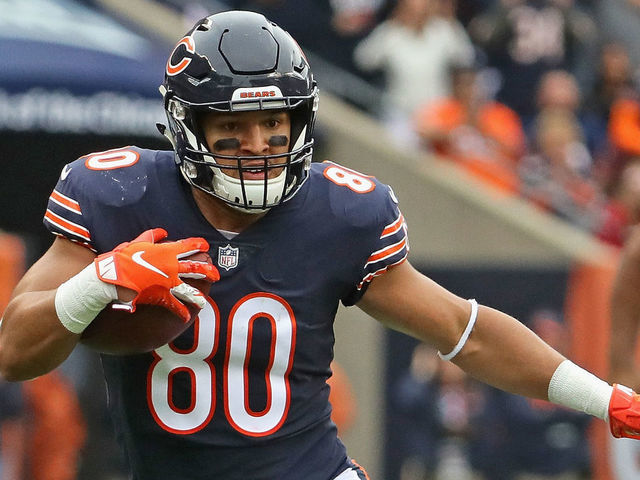 Bears release Trey Burton theScore