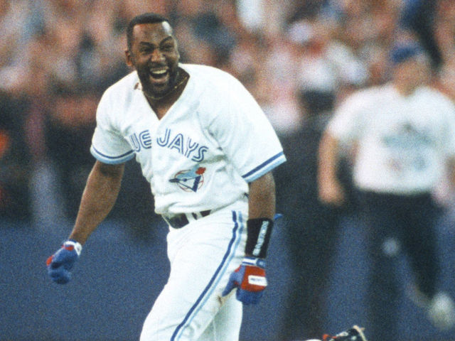 Joe Carter by Ron Vesely