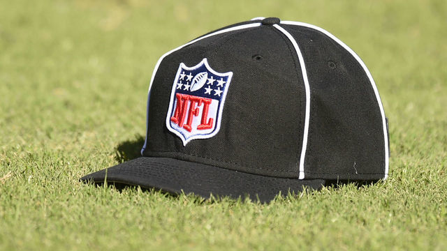 BALTIMORE, MD - OCTOBER 09: NFL referee hat on the field during a football game between the Baltimore Ravens and the Washington Redskins at M&T Bank Stadium on October 9, 2016 in Baltimore, Maryland.