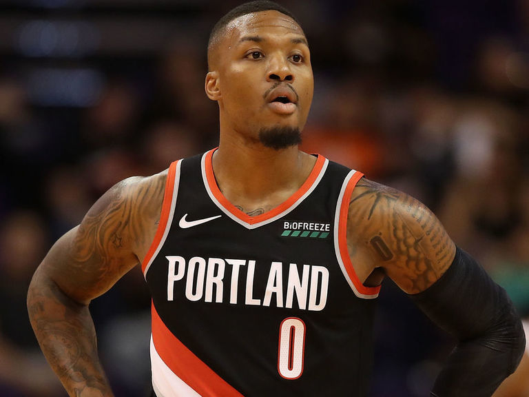 damian lillard heckler shoes