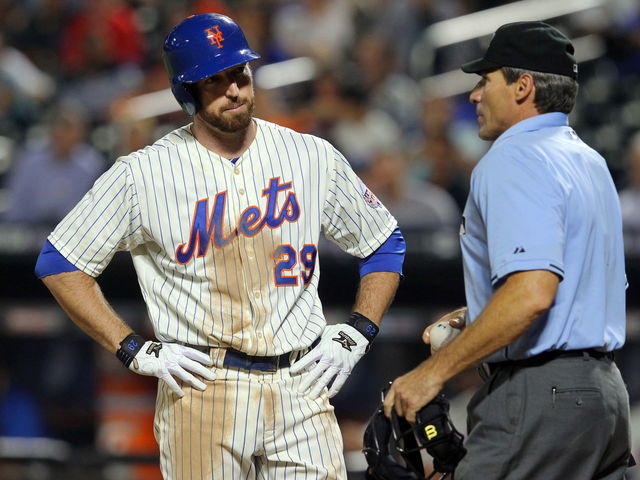 Ike Davis, Terry Collins upset over story saying Mets first