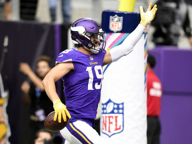 Vikings, Adam Thielen agree to 4-year, $64M extension