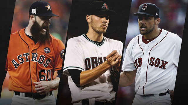 Top 20 MLB free-agent pitchers