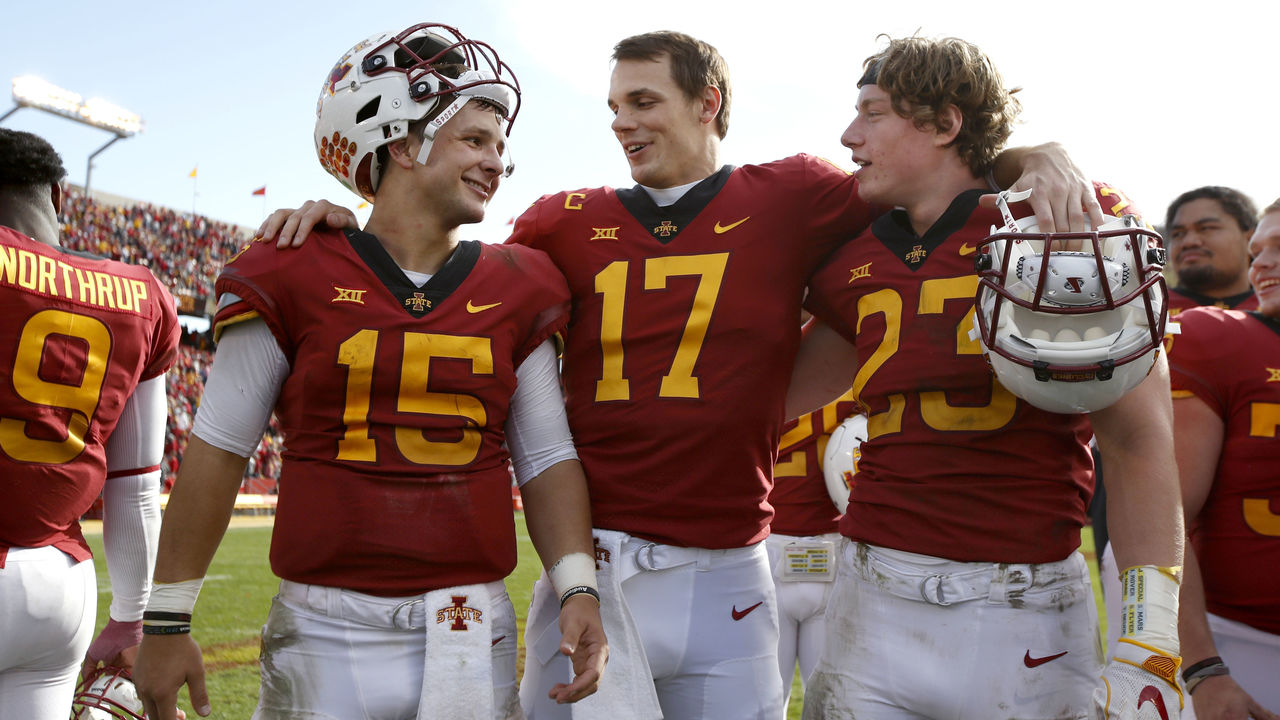 Patience and consistency have fueled the growth of Iowa State's Brock Purdy-led  offense –