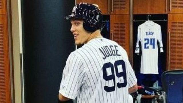 Look: Magic's Gordon dresses up as doppelganger Aaron Judge