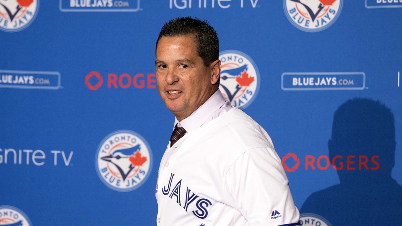 TORONTO, ON - OCTOBER 29: New Blue Jays manager Charlie Montoyo during a media event at the Rogers Centre. (Toronto Star/Toronto Star via Getty Images)