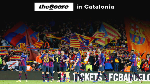 theScore visits Catalonia: El Clasico, La Masia, and much more