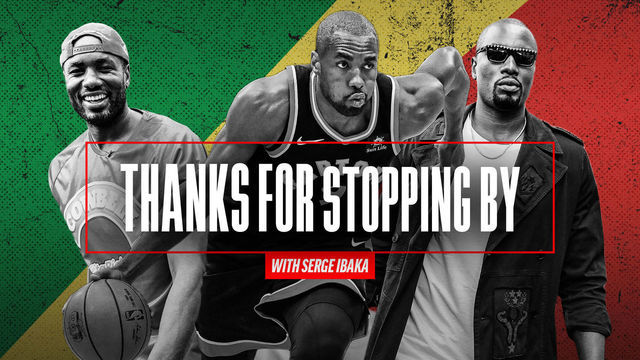Thanks For Stopping By: How hungry is Serge Ibaka?