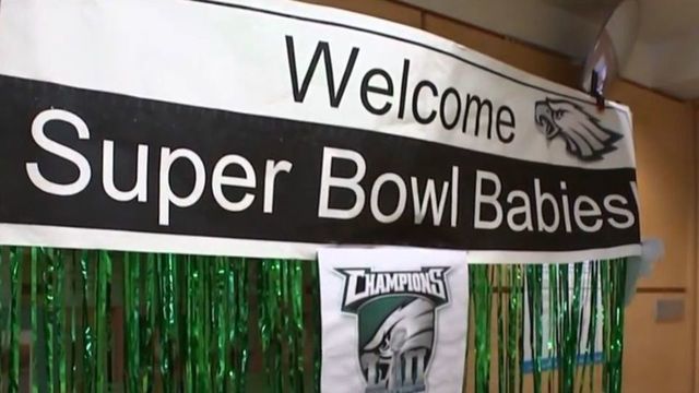 Eagles' Super Bowl win leads to baby boom in Philadelphia
