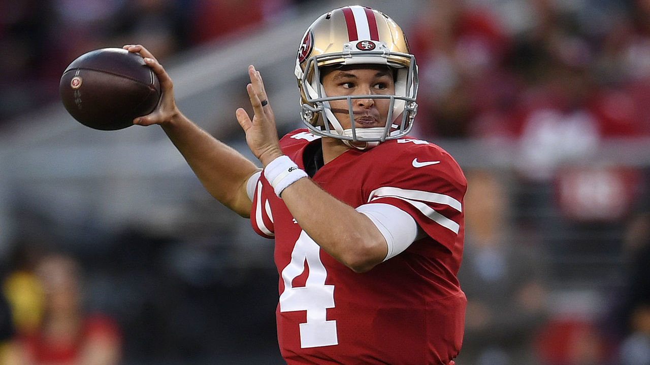 49ers sticking with Nick Mullens as starting quarterback