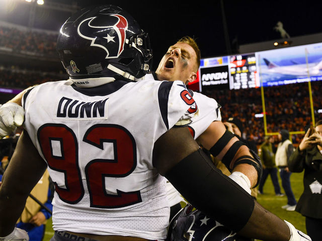 Thomas, Texans escape Denver with 19-17 win