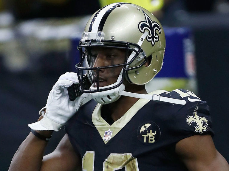 Saints' Michael Thomas fined $30,000 for cell phone celebration 