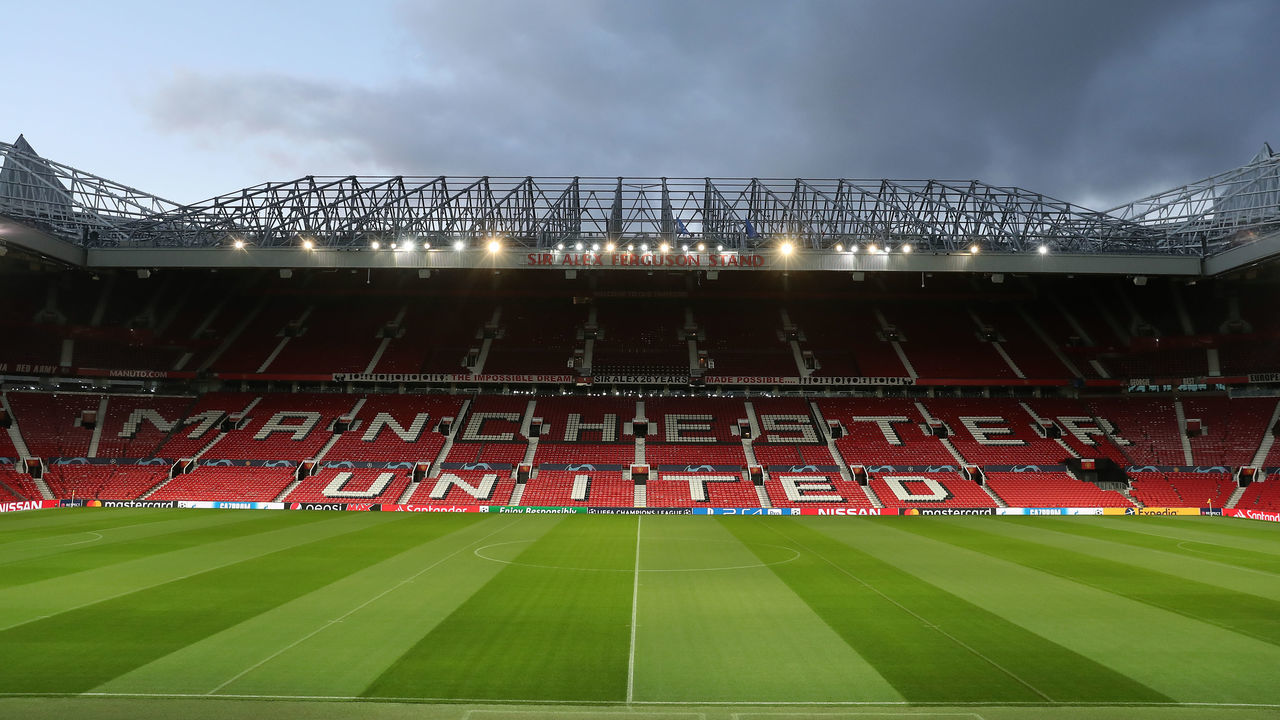 A general view of Old Trafford, Manchester. PRESS ASSOCIATION Photo. Picture date: Monday October 22, 2018. See PA story SOCCER Juventus. Photo credit should read: Martin Rickett/PA Wire