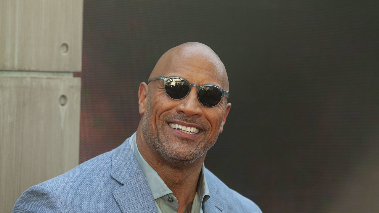 AMC LOEWS LINCOLN CENTER, NEW YORK, UNITED STATES - 2018/07/10: Dwayne Johnson attends the premiere of Skyscraper at AMC Loews Lincoln Center.