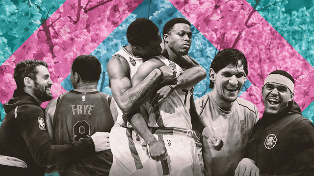 In NBA locker rooms, it's challenging but crucial to build meaningful friendships