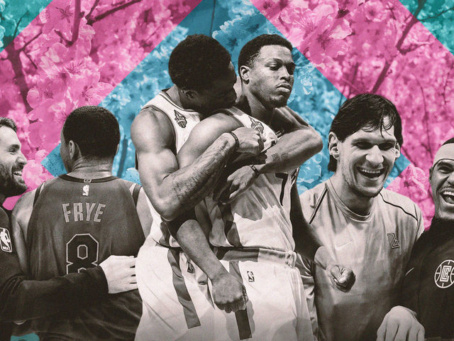 In NBA locker rooms, it's challenging but crucial to build meaningful friendships
