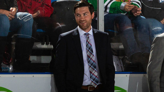 From Sweden to Chicago: How Colliton's past prepared him to coach in the NHL