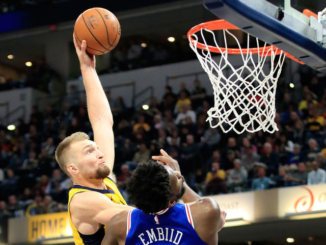 sabonis dunk