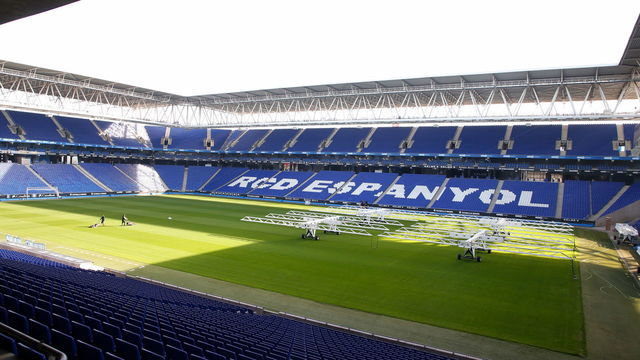 Together forever: Getting married, and buried, at Espanyol's familial stadium