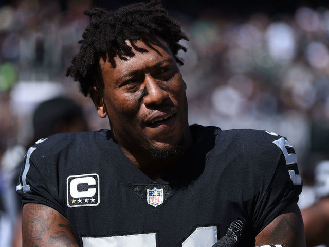 For Bruce Irvin, signing with the hometown Falcons was 'a childhood dream'