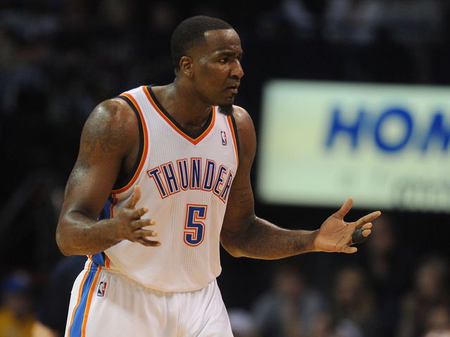 Let's talk about the Kendrick Perkins problem in OKC