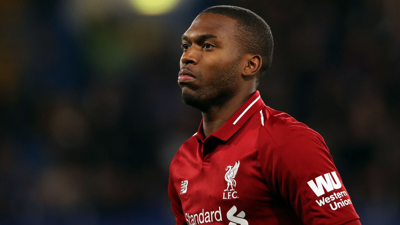 LONDON, ENGLAND - SEPTEMBER 29: Daniel Sturridge of Liverpool during the Premier League match between Chelsea FC and Liverpool FC at Stamford Bridge on September 29, 2018 in London, United Kingdom.