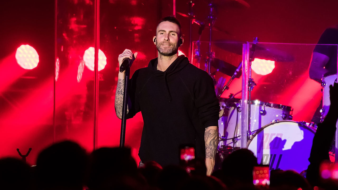 PHILADELPHIA, PA - NOVEMBER 10: Singer-songwriter Adam Levine of Maroon 5 performs during Philly Fights Cancer: Round 4 at The Philadelphia Navy Yard on November 10, 2018 in Philadelphia, Pennsylvania.
