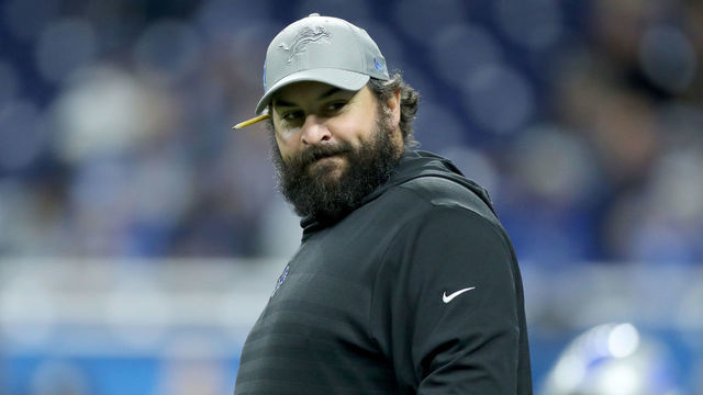 DETROIT, MI - OCTOBER 28: Head coach Matt Patricia of the Detroit Lions on the field prior to their game against the Seattle Seahawks at Ford Field on October 28, 2018 in Detroit, Michigan.