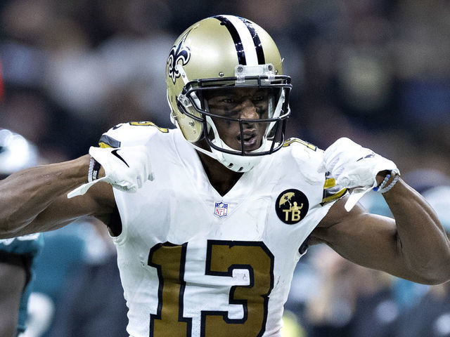 Saints' Michael Thomas Out for Week 15 