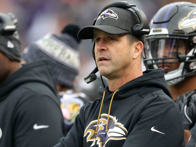 Report: Broncos believed to be considering run at Ravens' Harbaugh ...