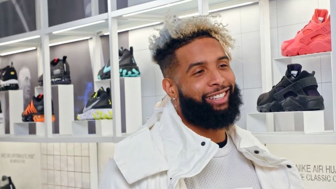 obj sneaker shopping