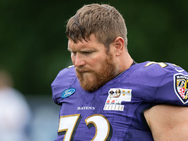 Ravens' Yanda retires after 13 seasons