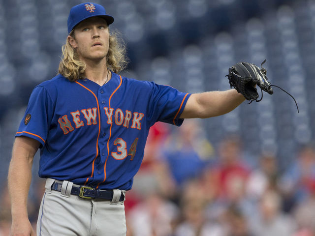 Report: Former Philadelphia Phillies Starter Noah Syndergaard