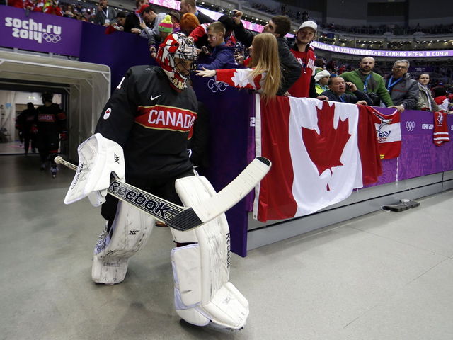 Passed-over Luongo proposes over-35 World Cup team