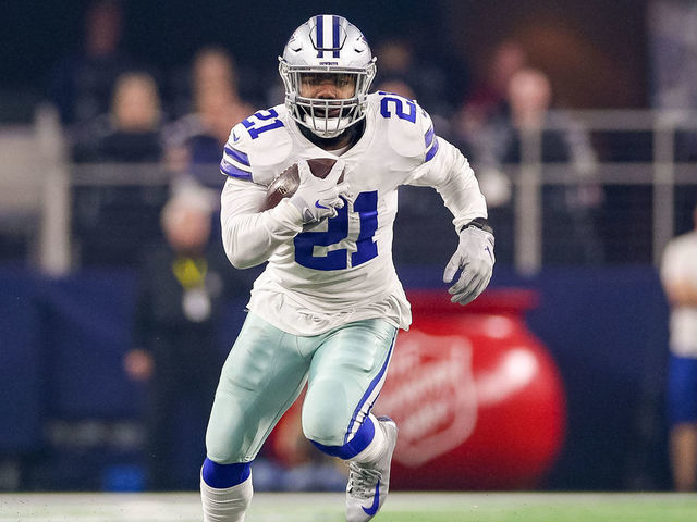 zeke thanksgiving helmet