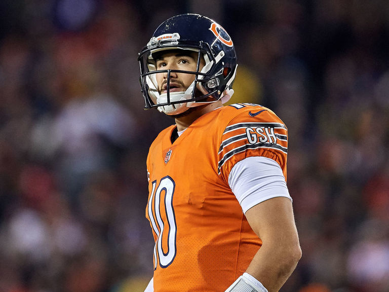 Trubisky done with high school nickname �Favre�